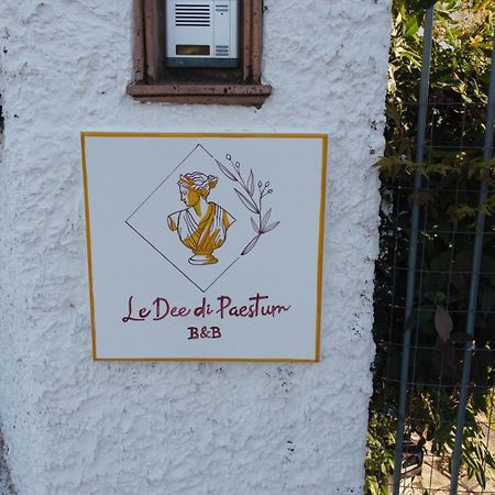 B&B Le Dee Di Paestum Eksteriør billede