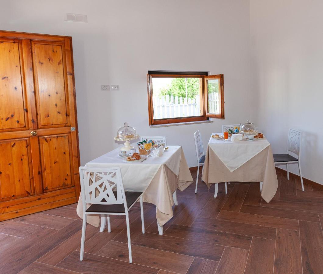 B&B Le Dee Di Paestum Eksteriør billede