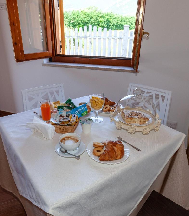 B&B Le Dee Di Paestum Eksteriør billede