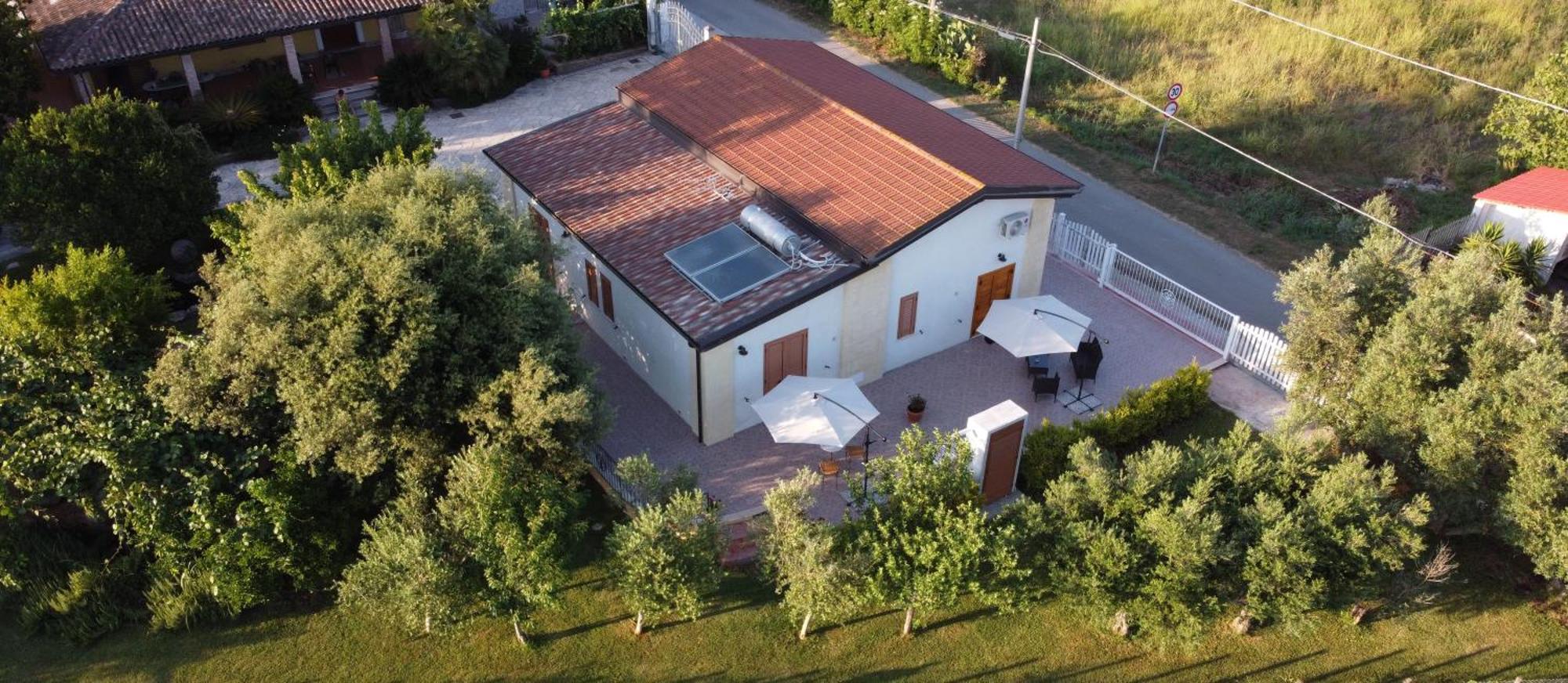 B&B Le Dee Di Paestum Eksteriør billede