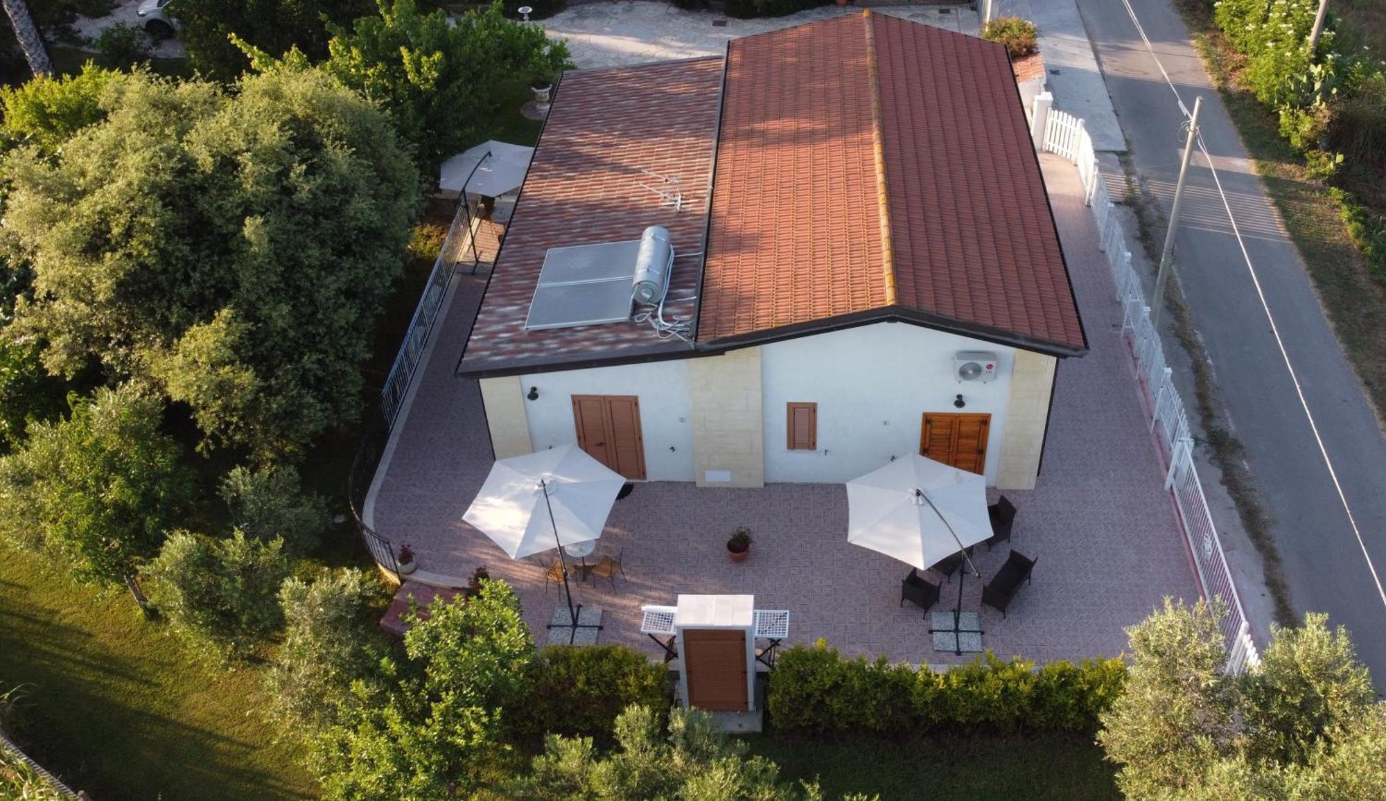B&B Le Dee Di Paestum Eksteriør billede